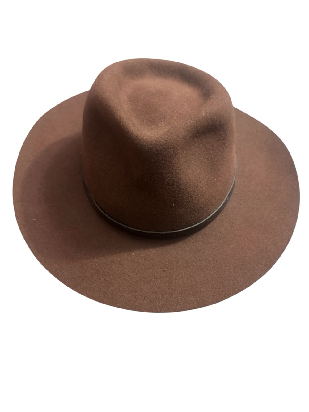 Resistol Brown Wool Felt Cowboy Hat Medium
